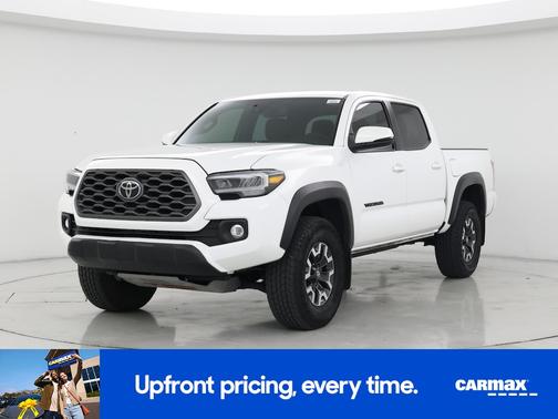 White 2023 Toyota Tacoma TRD Off Road