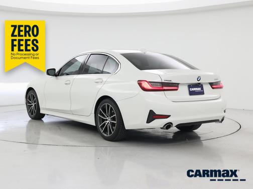 White 2019 BMW 330 I