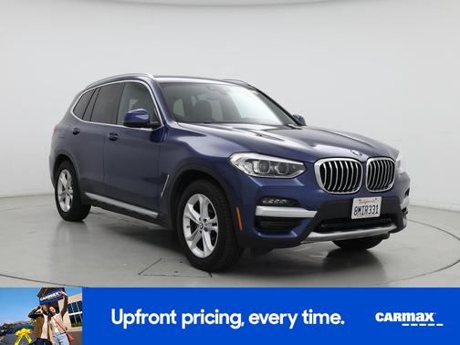 2020 BMW X3 sDrive30i