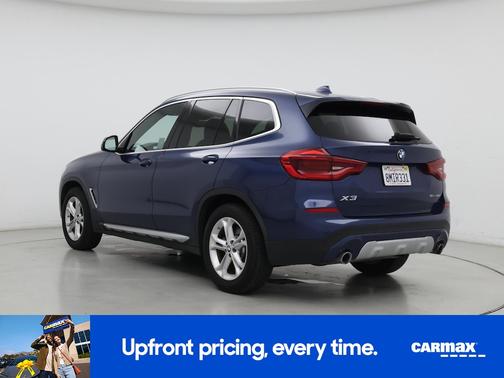2020 BMW X3 sDrive30i