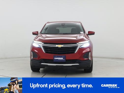 Red 2022 Chevrolet Equinox LT