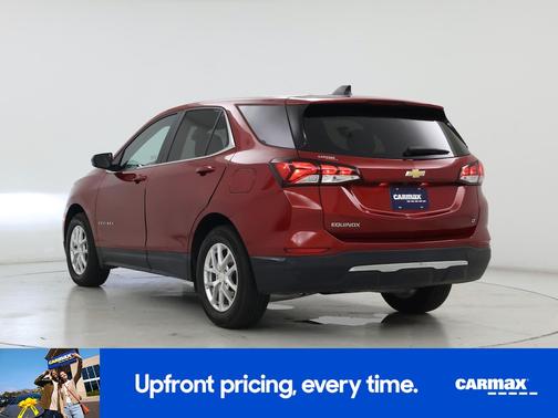 Red 2022 Chevrolet Equinox LT