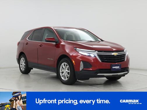 Red 2022 Chevrolet Equinox LT