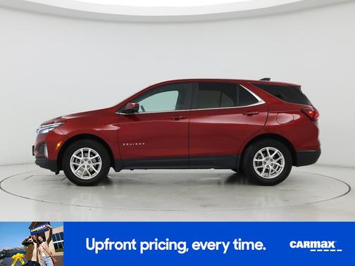 Red 2022 Chevrolet Equinox LT