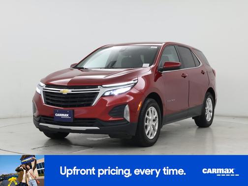 Red 2022 Chevrolet Equinox LT