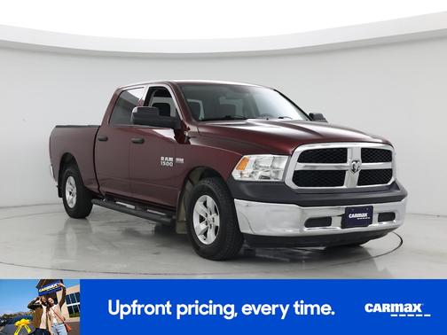 Burgundy 2016 RAM 1500 Tradesman