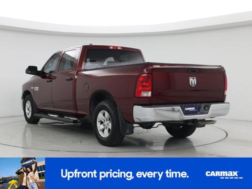 Burgundy 2016 RAM 1500 Tradesman