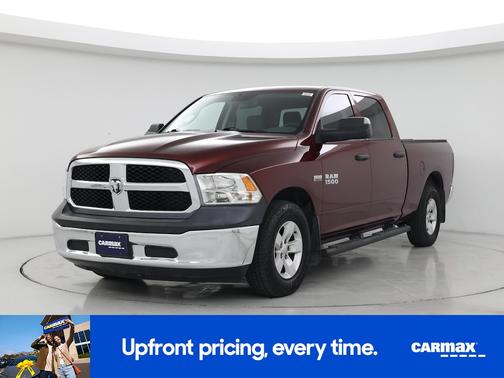 Burgundy 2016 RAM 1500 Tradesman