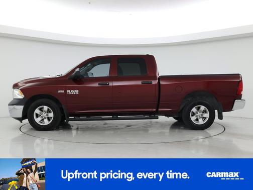 Burgundy 2016 RAM 1500 Tradesman