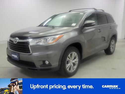 2015 Toyota Highlander XLE