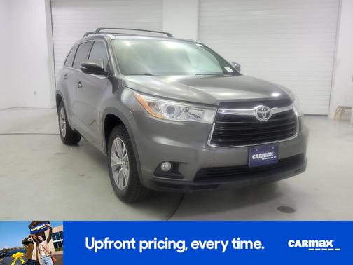 2015 Toyota Highlander XLE