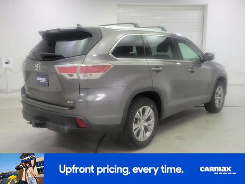 2015 Toyota Highlander XLE