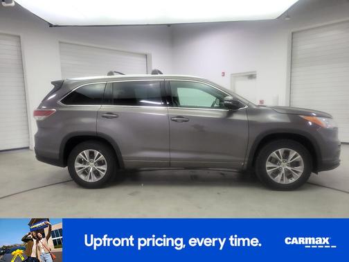 2015 Toyota Highlander XLE