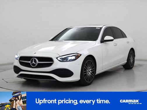 White 2023 Mercedes-Benz C-Class