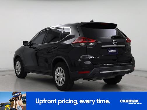 Black 2019 Nissan Rogue S
