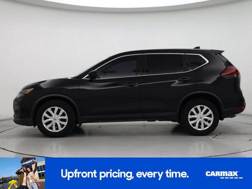 Black 2019 Nissan Rogue S