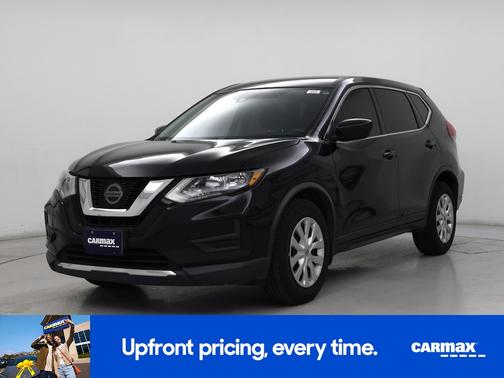 Black 2019 Nissan Rogue S