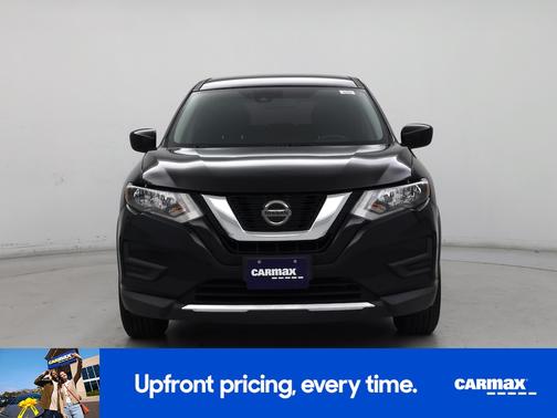 Black 2019 Nissan Rogue S