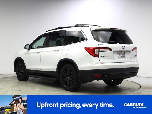 White 2022 Honda Pilot Special Edition