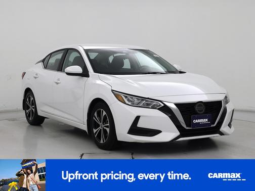 White 2023 Nissan Sentra SV