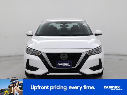 White 2023 Nissan Sentra SV