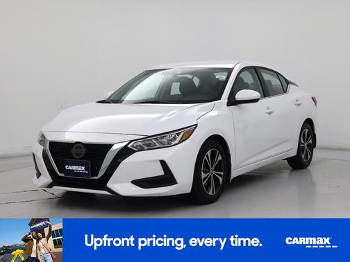 White 2023 Nissan Sentra SV