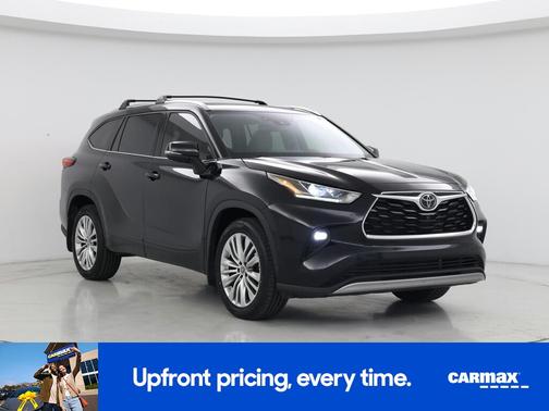 2022 Toyota Highlander Platinum