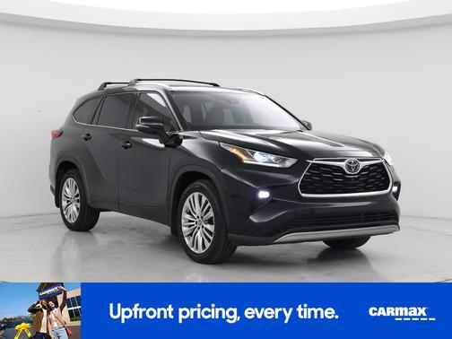 2022 Toyota Highlander Platinum