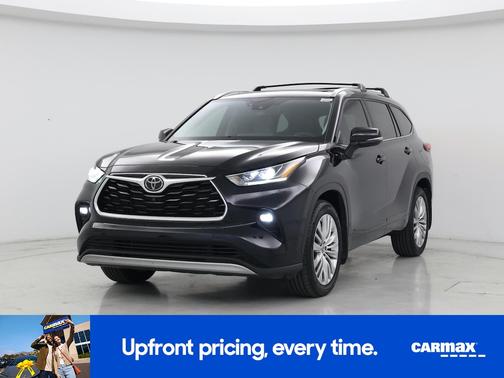 2022 Toyota Highlander Platinum