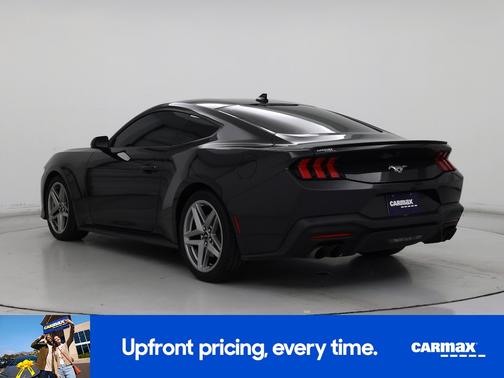 Gray 2024 Ford Mustang Ecoboost Premium