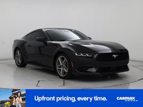 Gray 2024 Ford Mustang Ecoboost Premium