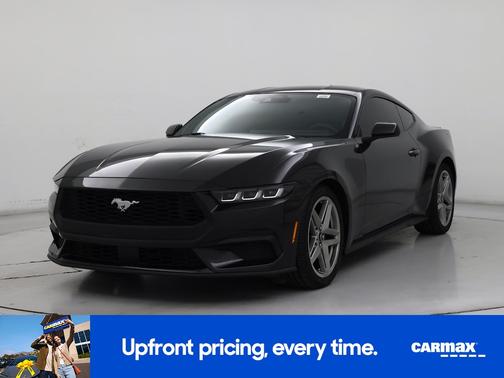 Gray 2024 Ford Mustang Ecoboost Premium
