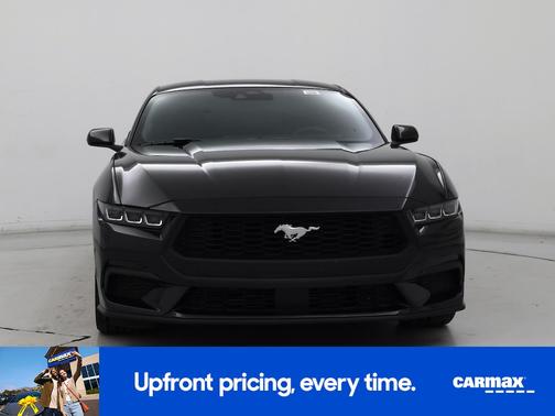 Gray 2024 Ford Mustang Ecoboost Premium