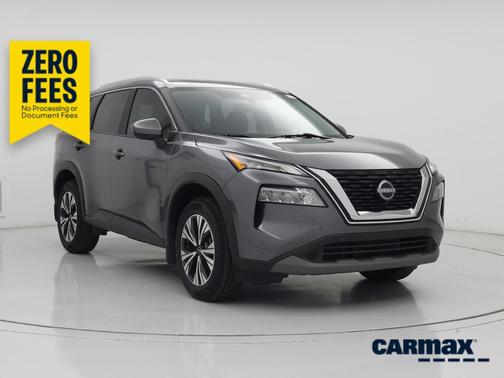 Gray 2023 Nissan Rogue SV