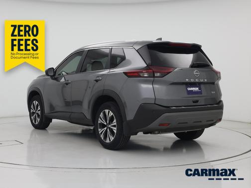 Gray 2023 Nissan Rogue SV