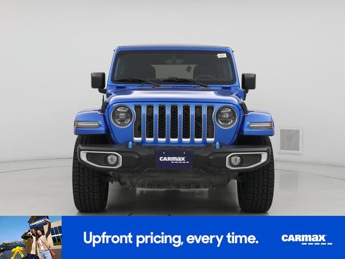 Blue 2023 Jeep Wrangler 4xe Unlimited Sahara