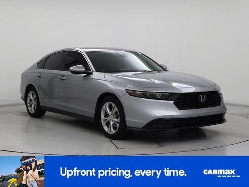 Silver 2023 Honda Accord LX