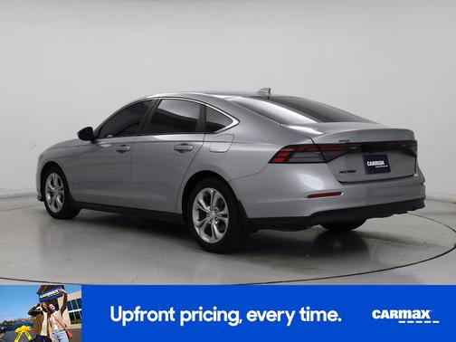 Silver 2023 Honda Accord LX