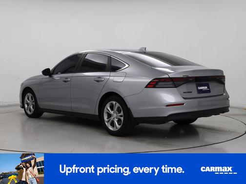 Silver 2023 Honda Accord LX