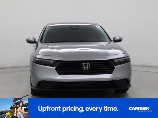 Silver 2023 Honda Accord LX
