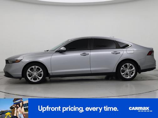 Silver 2023 Honda Accord LX