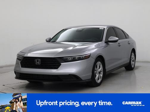 Silver 2023 Honda Accord LX