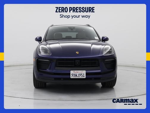 Blue 2022 Porsche Macan