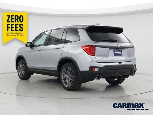 Silver 2023 Honda Passport EX-L