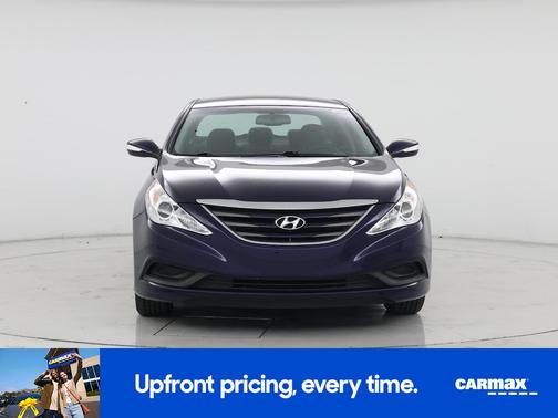 Blue 2014 Hyundai SONATA GLS
