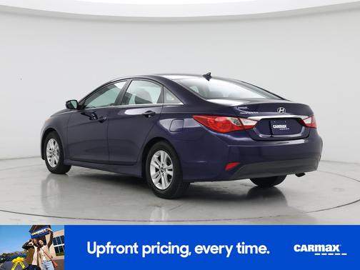 Blue 2014 Hyundai SONATA GLS