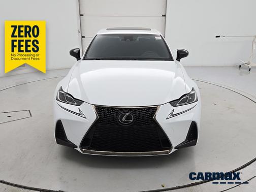 White 2019 Lexus IS 300 F-Sport