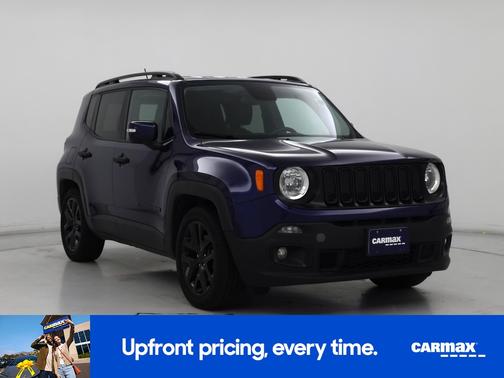 2017 Jeep Renegade Altitude