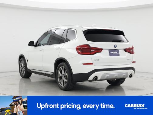 White 2021 BMW X3 sDrive30i