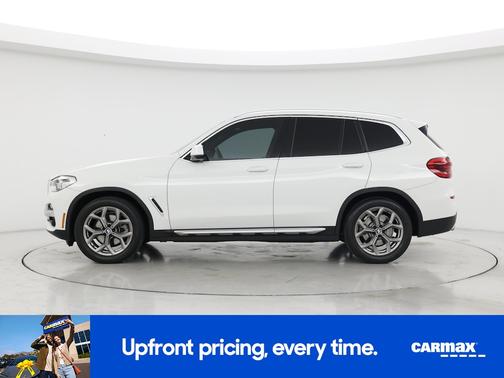 White 2021 BMW X3 sDrive30i